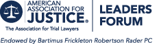 American Association for Justice - Leader's Forum
