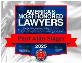 Most Honored Lawyers 2025 - Paul Alan Slager