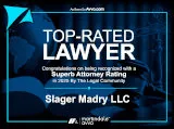 Avvo Slager Madry LLC Top-Rated Lawyer