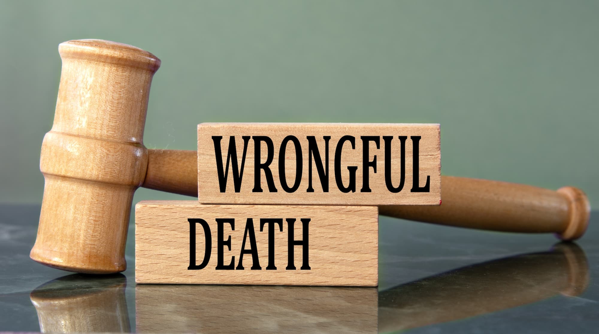 Who can sue for wrongful death?